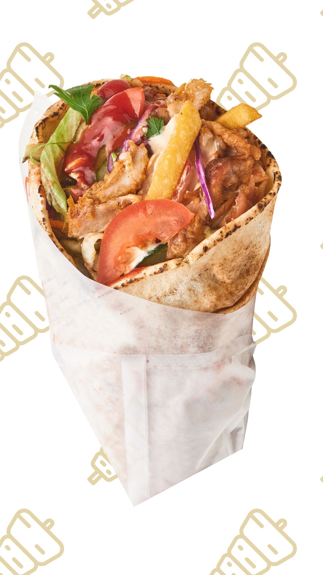 SHAWARMA-VEGETARIANO